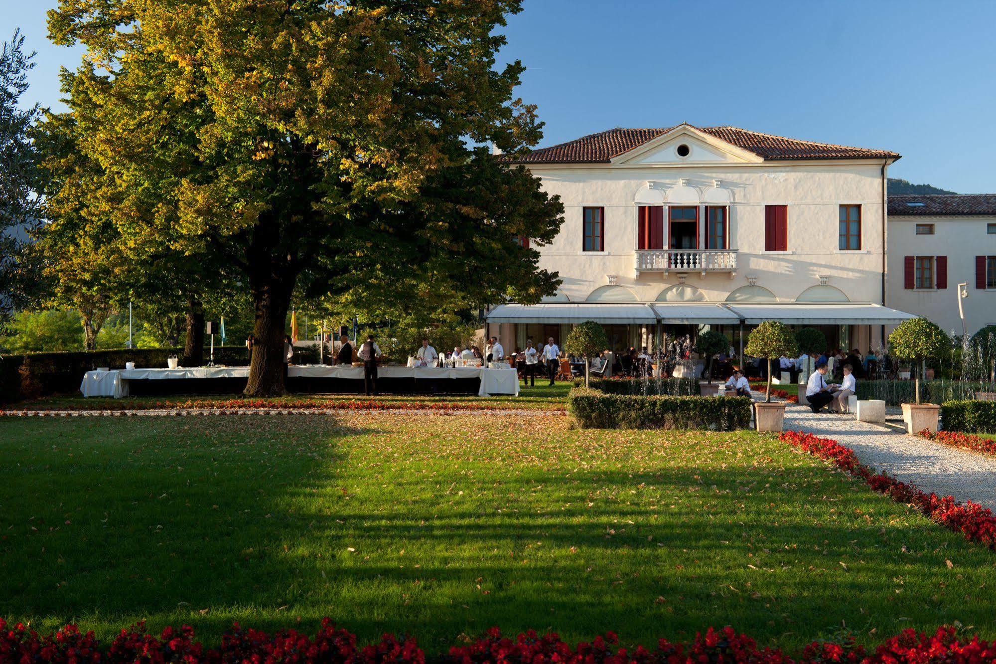 Hotel Villa Ca' Sette Bassano del Grappa Bagian luar foto